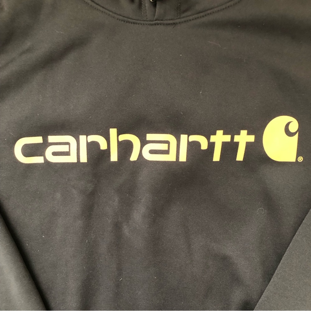 Carhartt Hoodie Force Extremes Mens 2XL Camo Lined Hood Signature Logo - Picture 2 of 10